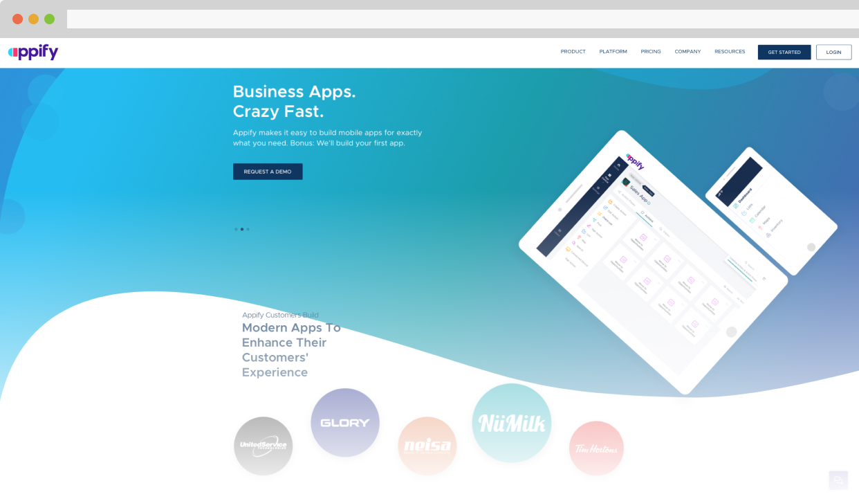 Appify Website